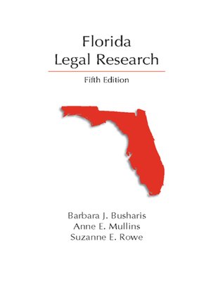 cover image of Florida Legal Research
